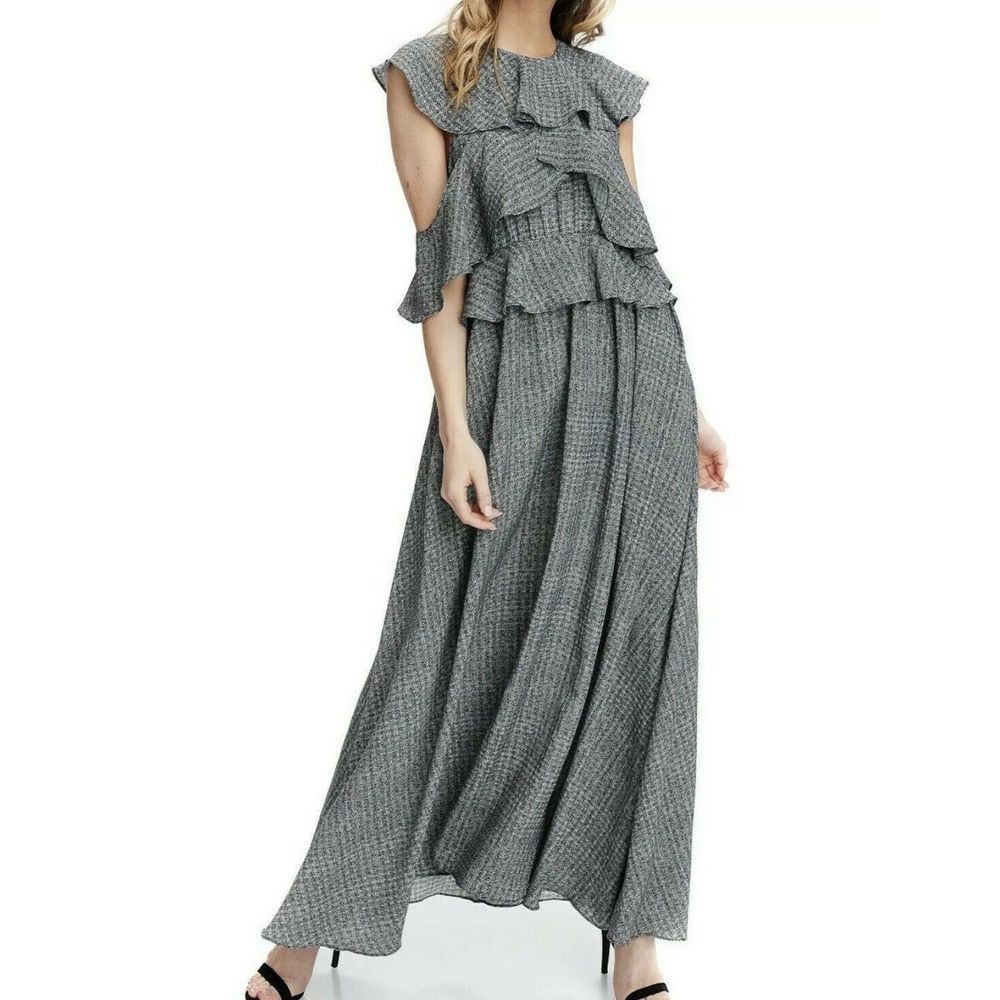TOV Los Angeles Maxi Dress Size 38 (US 4) NEW
